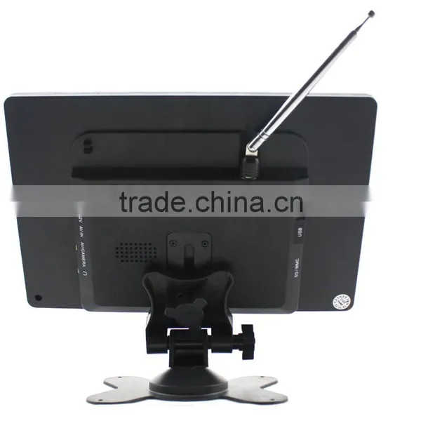 Small Size Cheap Price 7 Inch Stand Alone TFT LCD TV Monitor For Car photo-2
