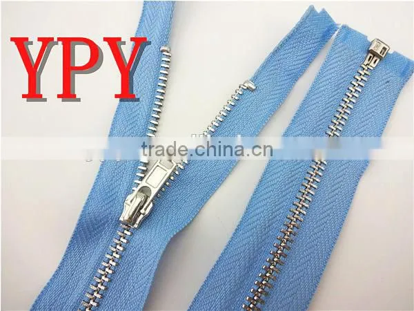 3# Fashion Metal Zipper With Open End Manufacture photo-3
