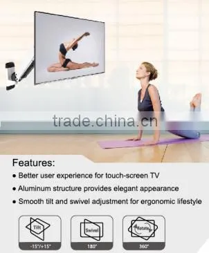 360 Degrees Swivel Elegant up and Down tv Mount photo-3