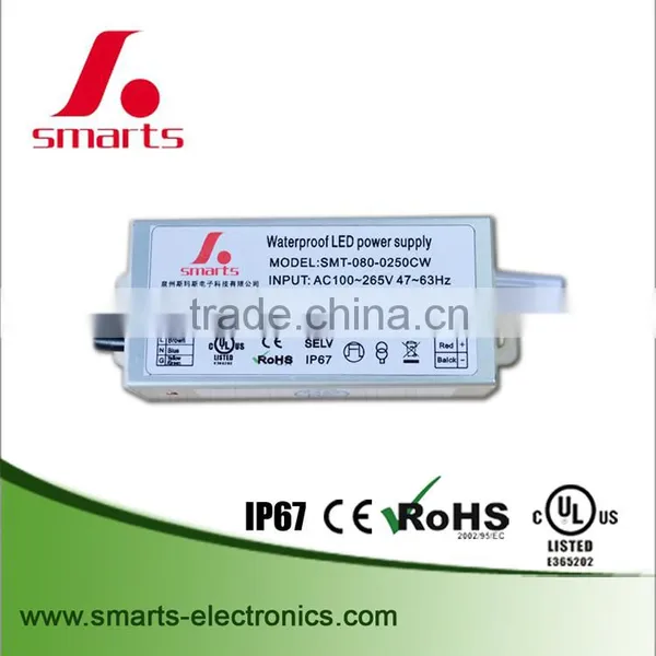 Led Driver 320ma 60v Waterproof CC Led Driver
