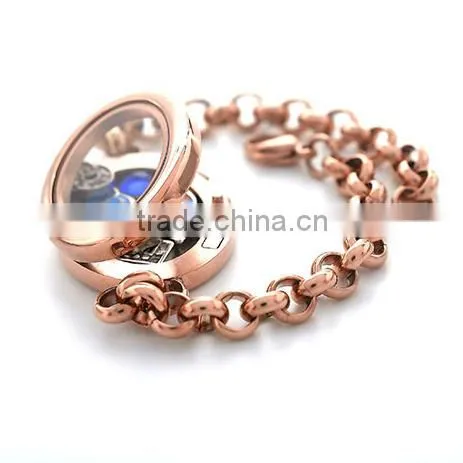 2016 Custom Latest Popular At High Quality Hip Hop Bracelet Lockets Wholesale photo-2