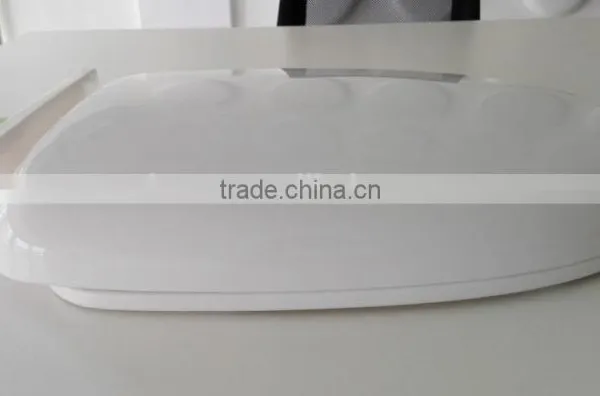 India Type Ceramic Soft Closed Toilet WC Seat Cover Manufacturer photo-5