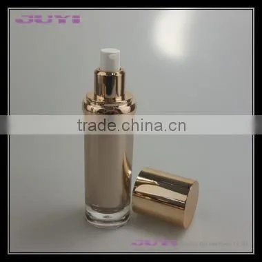 Round Shape Cosmetic Bottle and Jars, Acrylic Bottle and Face Cream Jars photo-2