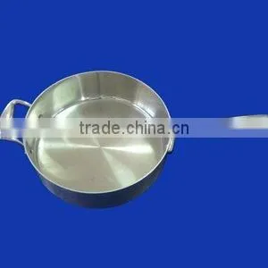 stainless steel pots and pans