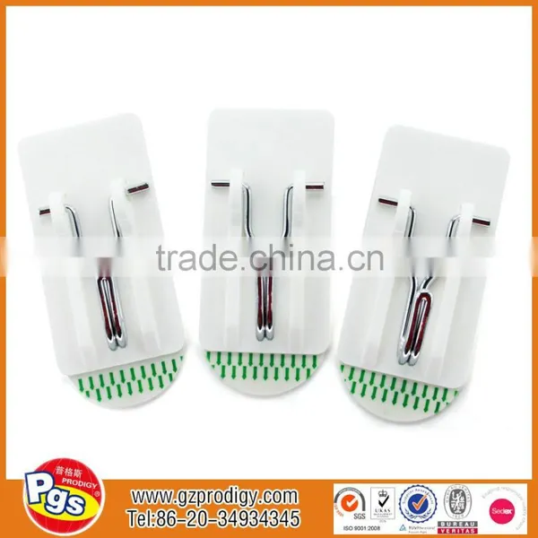 Hot Selling Self Adhesive Plastic Wall Hanger Hook photo-2