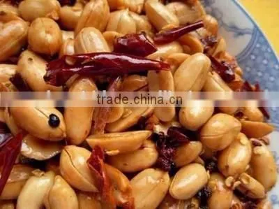 Fried Peanut With Spicy , Spicy Peanut Kernels, Peanut Snacks