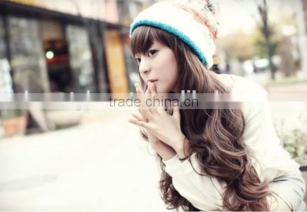 The Wig Factory Price Wet and Wavy Cheap Lace Front Wig Looking Natural photo-2