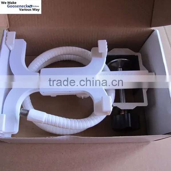 White Color Metal Gooseneck Tablet Holder photo-3
