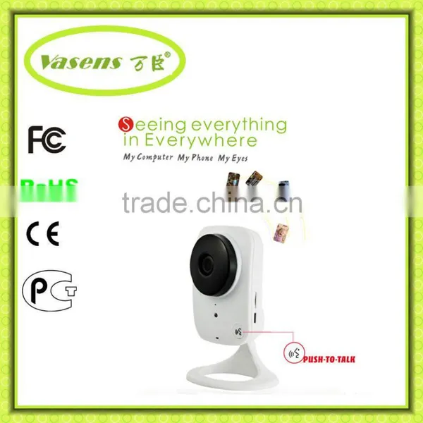 Nice Looking Blue Line WIFI SD Card IP Camera photo-6