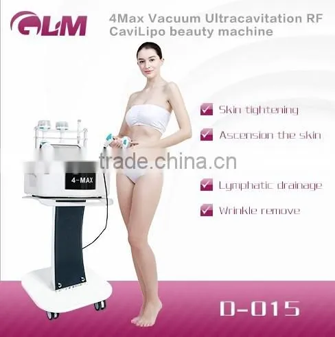 2016new Arrival! 4-MAX Portable Lipo Cavitation Radio Frequency D-015 for Face and Whole Body photo-3