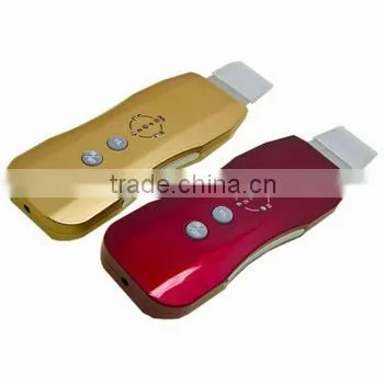 Rechargeable Mini Acne Facial Face Skin Scrubber for Home Use photo-6