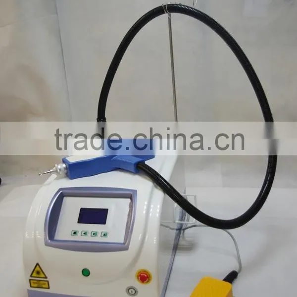 1 HZ Q Switch Laser Tattoo Removal Machine For Skin Tattoo Treatment 1-10Hz photo-6