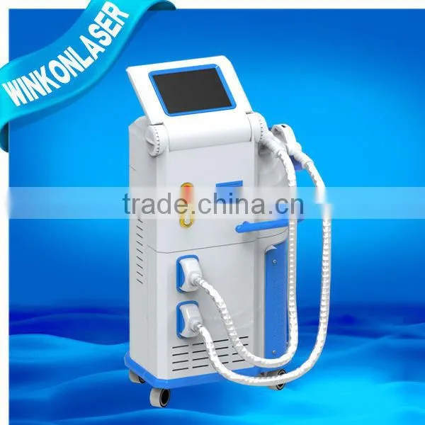 10MHz Multifunction Beauty Skin SHR IPL Improve Age Spot Removal Flexibility Elight Hair Removal Device 690-1200nm Intense Pulsed Flash Lamp