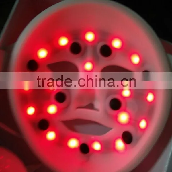 2016 Factory Wholesale Facial Mask Pdt Led Photon Colors Led Lights Face Mask for Sale photo-5