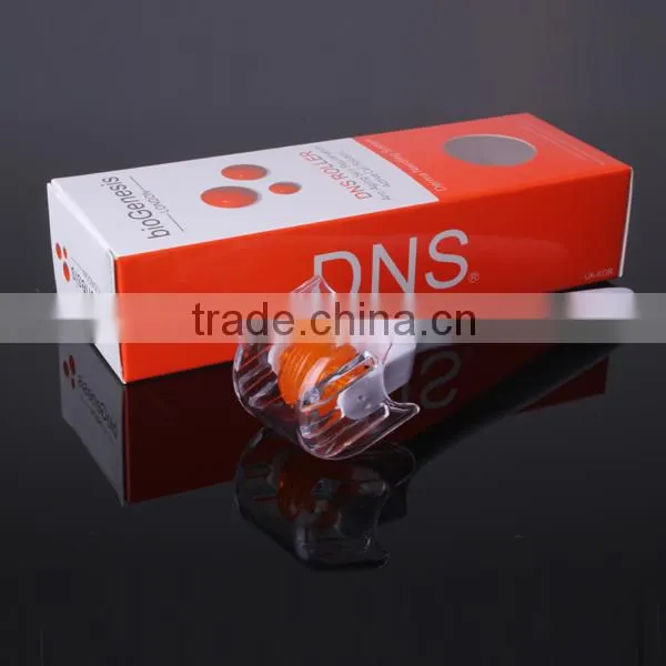 Biogenesis Eyes Roller Vessel Sealing System Titanium Alloy 75 Micro Needle Derma Roller DNS75 photo-2