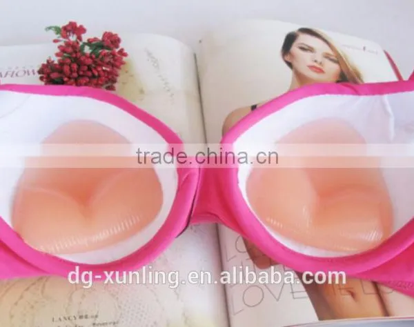 Silicone Bra Inserts/silicone Pads/silicone Breast Enhancer photo-4