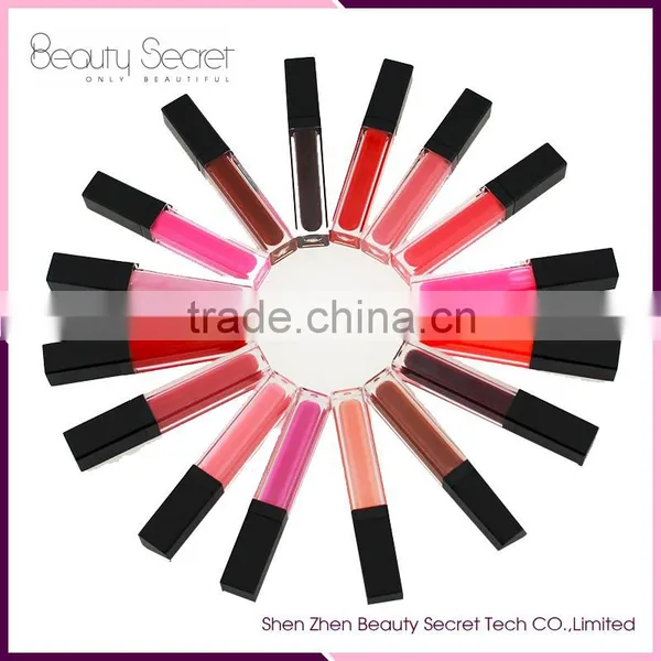 Liquid Lip Gloss Makeup Matte Lip Gloss Liquid Matte Lipstick photo-6