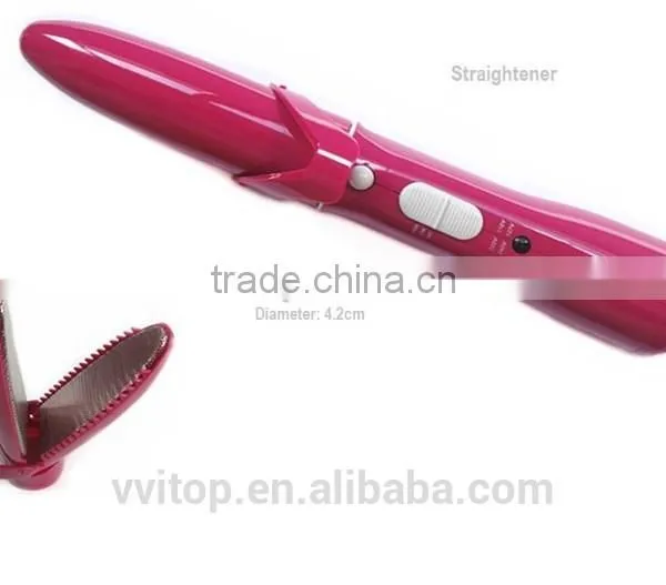 10 in 1 Mutiple Function Hair Curlers Straightener Brush Comb Dryer Concentrator photo-3