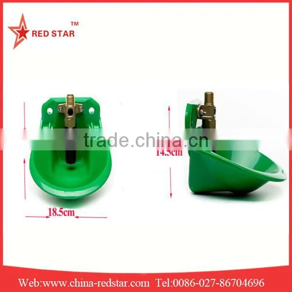 Red Star Cattle Drinking Bowl With Goat photo-3