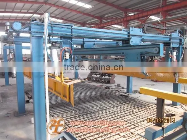 Steel Wire Rod Mesh Panel Making Machine Auto Netting Welding Machinery photo-2