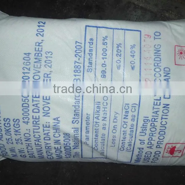 Bicarbonate Sodium Bicarbonate Tablets