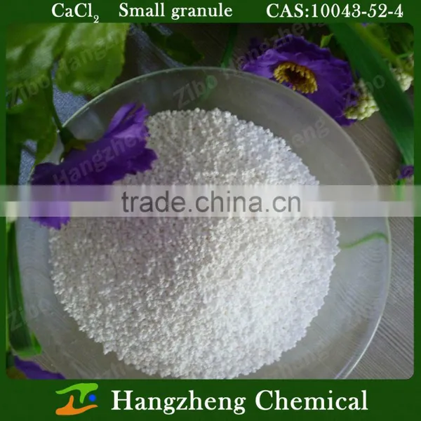 Anhydrous Calcium Chloride 94% 96% White Pellet D.M.1.5mm photo-4