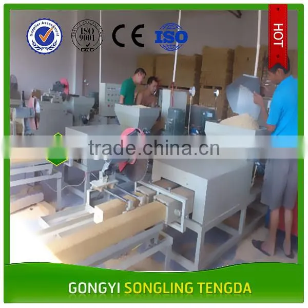 Double Head Wood Pallet Pressing Machine/wood Pallet Moulding Machine photo-5