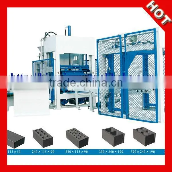 QT12-15 High Technical PLC Control Manual Concrete Block Making Machine With Best Cost Performance photo-5