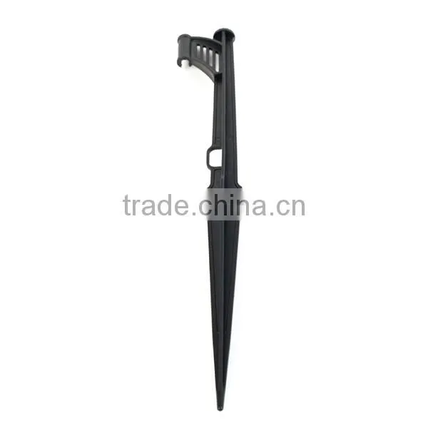 Irrigation Manufatucturer Stakes for 1/4" Tubing Hose Irrigation System photo-2