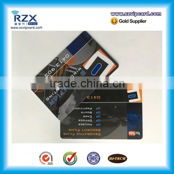 13.56MHz RFID Card With MIFARE DESFire EV1 4K photo-5
