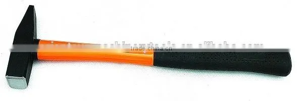 GERMAN TYPE Machinist Hammer With Fiber Glass Handle photo-2