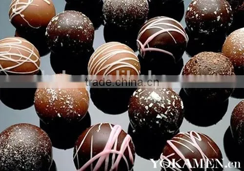 Automatic Powder Coating Machine and Spray Gun for Chocolate Candy photo-6