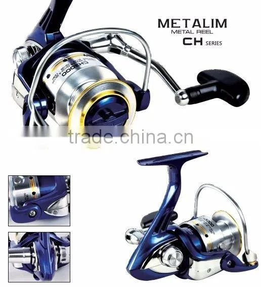 Saltwater Fishing Reel Hot Selling Aluminum Spinning Fishing Reel