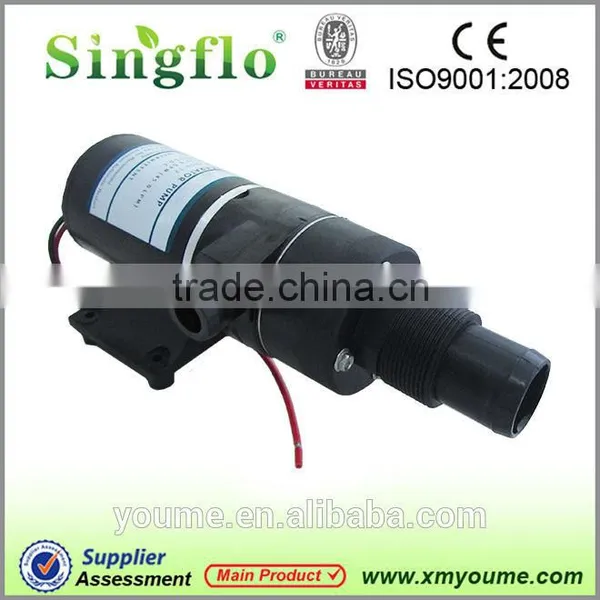 Singflo dc High Flow Macerator Toilet