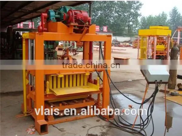 Brick Making Machine, Semi-automatic Block Making Machine photo-3