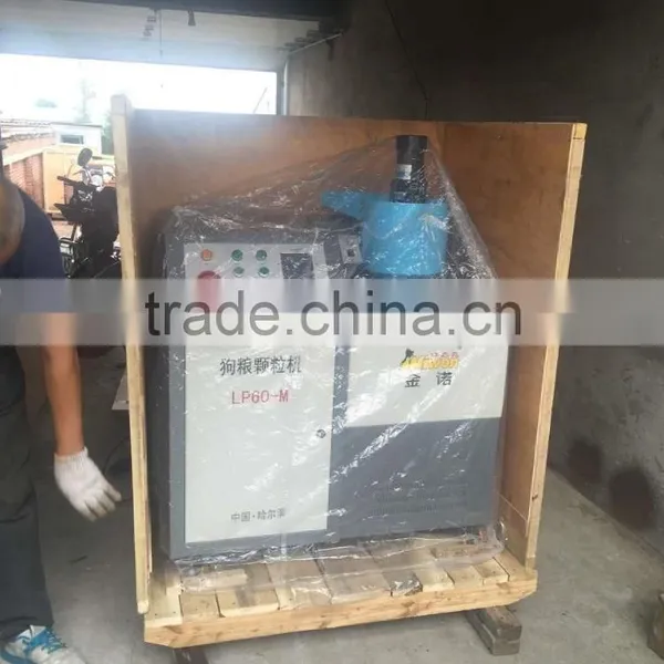 Hot Sale Industrial Automatic Expanded Pet Dog Food Making Machinery photo-3