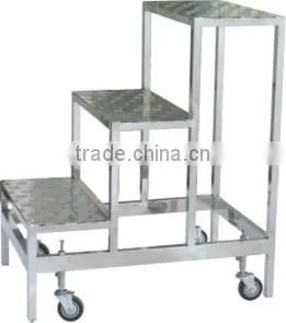 Movable Stainless Steel Staircase