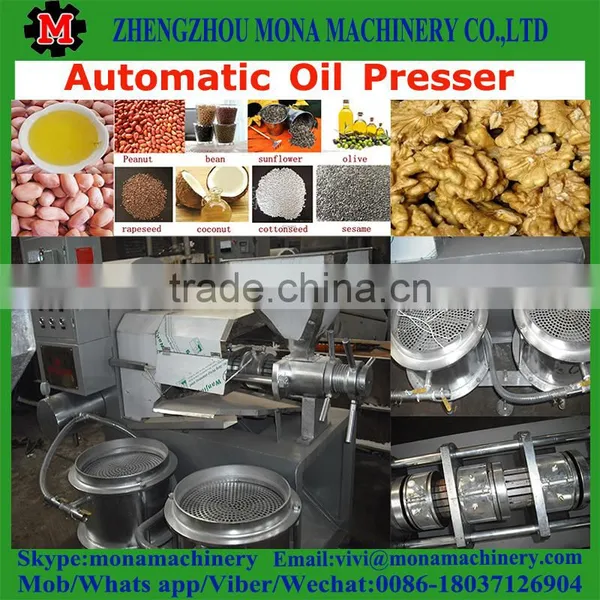 Factory Price Mango Seed Oil Presser /peanut Oilexpeller Machine photo-5