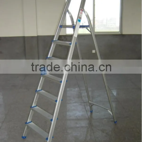 4-10 Steps Household Ladder Step Ladder Aluminum Ladder EN131 photo-4