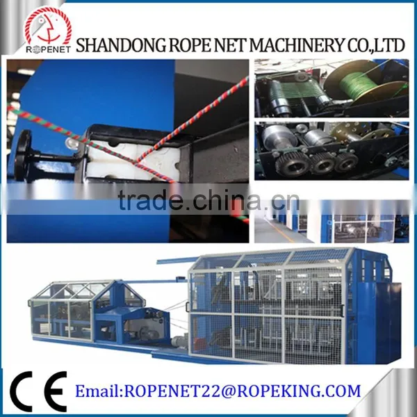 Rope Making Machine High Capacity Rope Producting Machine Email: Ropenet22@ropenet.com photo-2