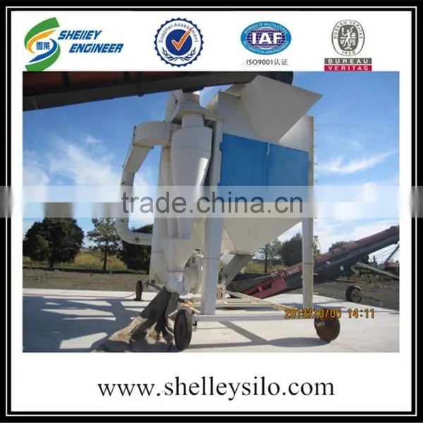 Silo Grain Cleaning Used Grain Cleaners photo-3