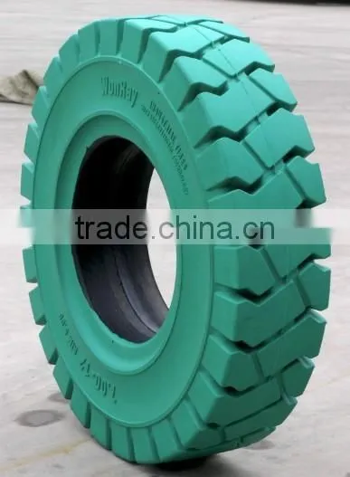 Hytger Forklift Truck Attachment Solid Forklift Tire photo-3