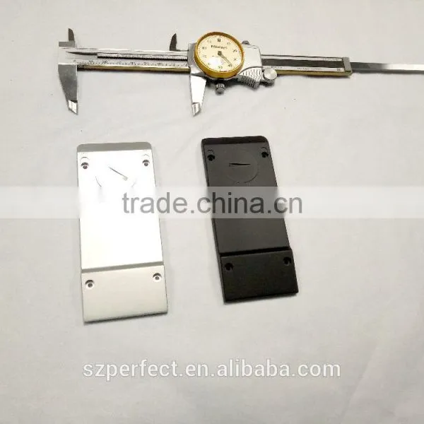 Mechanical Parts, High Quality Machining Aluminum Plate Parts photo-2