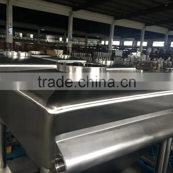 Stainless Steel Pharmaceutical IBC Tank for Mixing photo-3