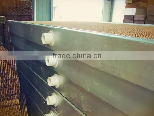 Machine Manufacturing Evaporative Cooling Pad With Aluminium Frame photo-4