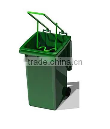 Garden Tool Bag With Iron Wood Fabric Garden Tool Garden Waste Wheelie Bin Tool photo-3