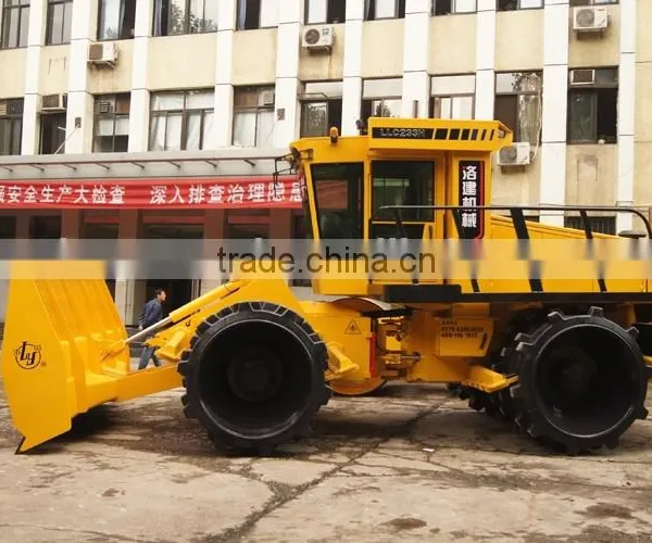 33ton Garbage Compactor,Sanitary Land Fill Compactor,Refuse Compactor photo-4