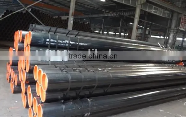 Black Seamless Steel Pipe From Tianjin photo-3