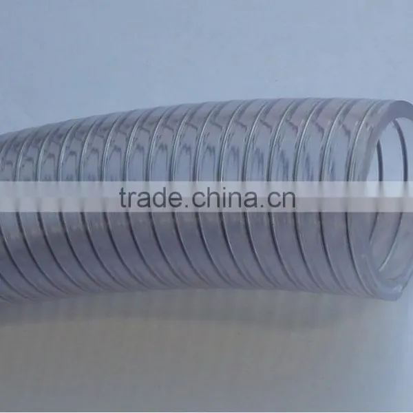 PVC Clear Nylon Flexible Reinforced Hose/pvc Hose Pipe