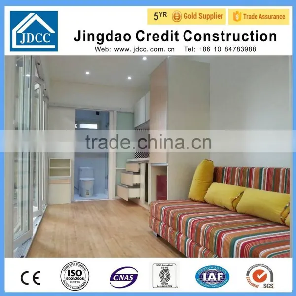 20ft Shipping Container House With Big Glass photo-4